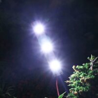 LED Hausbeleuchtung kalt weiß mit Kabel 8-16V Beleuchtung Häuser 10 Stück REPO2