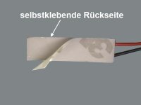 Mini LED Beleuchtung Hausbeleuchtung mit Kabel Licht Gebäude RC H0 TT N 10 Stück