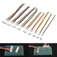 JST-XH 2.5 2.54mm Stecker inkl. 15cm Kabel + XH Buchse 2...