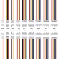 JST-XH 2.5 2.54mm Stecker inkl. 15cm Kabel + XH Buchse 2 3 4 5 6 7 8 9 10 Pin