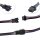 JST SM Stecker Buchse mit Kabel 15cm LED Streifen RC 2 3 4 5 6 Pin Connector 5x