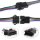 JST SM Stecker Buchse mit Kabel 15cm LED Streifen RC 2 3 4 5 6 Pin Connector 5x