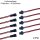 JST SM Stecker Buchse mit Kabel 15cm LED Streifen RC 2 3 4 5 6 Pin Connector 5x
