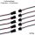 JST SM Stecker Buchse mit Kabel 15cm LED Streifen RC 2 3 4 5 6 Pin Connector 5x