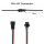 JST SM Stecker Buchse mit Kabel 15cm LED Streifen RC 2 3 4 5 6 Pin Connector 5x