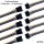 JST SM Stecker Buchse mit Kabel 15cm LED Streifen RC 2 3 4 5 6 Pin Connector 5x 6 Pin (5 Stecker + 5 Buchsen)
