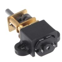 Mini Getriebemotor N20 3 6 12V DC 15 30 50 60 100 150 200 - 1000RPM Modellbau RC