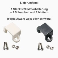 Mini Getriebemotor N20 3 6 12V DC 15 30 50 60 100 150 200 - 1000RPM Modellbau RC