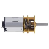 Mini Getriebemotor N20 3 6 12V DC 15 30 50 60 100 150 200 - 1000RPM Modellbau RC