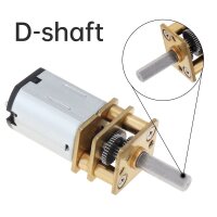 Mini Getriebemotor N20 3 6 12V DC 15 30 50 60 100 150 200 - 1000RPM Modellbau RC