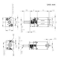 Mini Getriebemotor N20 3 6 12V DC 15 30 50 60 100 150 200 - 1000RPM Modellbau RC