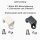 Mini Getriebemotor N20 3 6 12V DC 15 30 50 60 100 150 200 - 1000RPM Modellbau RC Motorhalterung schwarz (Motorhalterung)