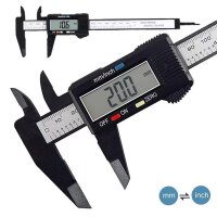 Messschieber Schieblehre Digital Messlehre 0-150 mm LCD...