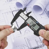 Messschieber Schieblehre Digital Messlehre 0-150 mm LCD Display Anzeige A2033