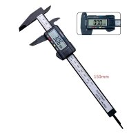 Messschieber Schieblehre Digital Messlehre 0-150 mm LCD Display Anzeige A2033