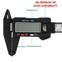 Messschieber Schieblehre Digital Messlehre 0-150 mm LCD Display Anzeige A2033