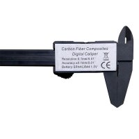 Messschieber Schieblehre Digital Messlehre 0-150 mm LCD Display Anzeige A2033