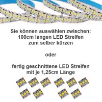 Mini LED Beleuchtung RC H0 TT N Z Licht Häuser Waggons Modellbahn 1,25 - 100cm