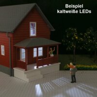 Mini LED Beleuchtung RC H0 TT N Z Licht Häuser Waggons Modellbahn 1,25 - 100cm