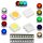 LED 5050 PLCC-6 SMD LEDs 3 Chip 10 20 50 100 Stück Set und RGB 9 Farben AUSWAHL