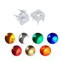 LED Piranha 3mm 5mm Super Flux Spider LEDs 10 20 50 100 Stück und Set 7 Farben