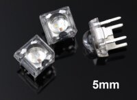 LED Piranha 3mm 5mm Super Flux Spider LEDs 10 20 50 100 Stück und Set 7 Farben