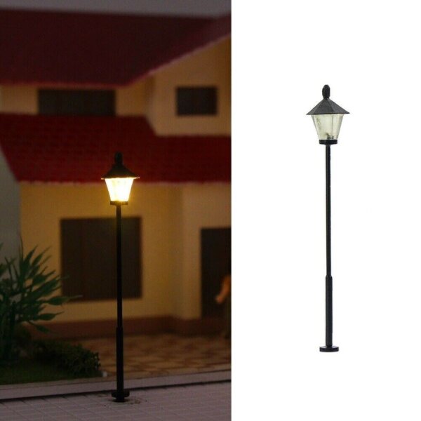 LED Straßenlampen N TT Lampen Leuchten Laterne variabel 4 - 5,5cm 10 Stück S315