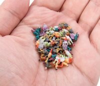 Figuren N sitzende Reisende ideal für Waggons Spur N 1:160 Set 50 100 Stück