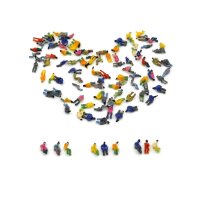 Figuren Z sitzende Reisende ideal für Waggons Spur Z 1:220 Set 50 100 Stück