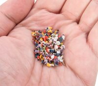 Figuren Z sitzende Reisende ideal für Waggons Spur Z 1:220 Set 50 100 Stück