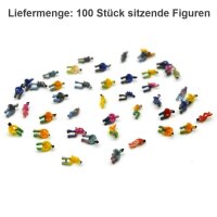 Figuren Z sitzende Reisende ideal für Waggons Spur N...