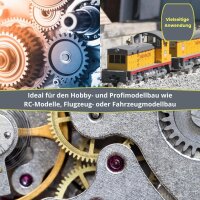 Präzisionsfett Fett SYN F08 30ml Spezialfett Modellbahn Modellbau Getriebe Lager