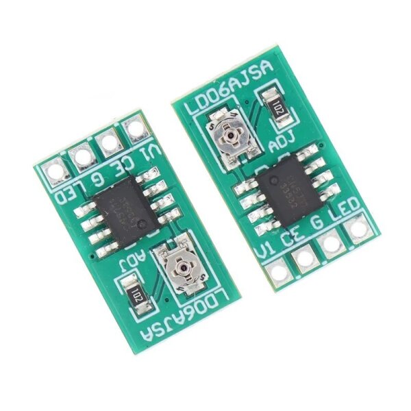 Einstellbarer Konstantstrom LED Treiber DC 3,3V 3,7V 4,2V 5V PWM Steuerplatine