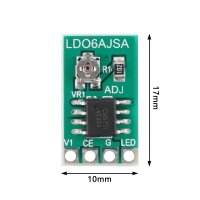 Einstellbarer Konstantstrom LED Treiber DC 3,3V 3,7V 4,2V 5V PWM Steuerplatine