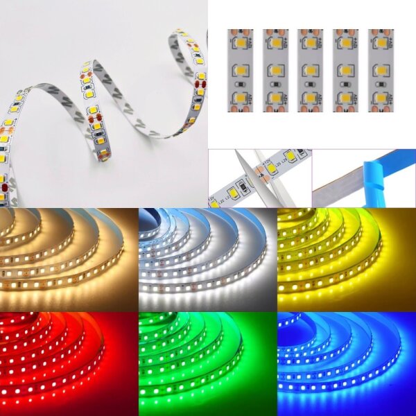 Mini LED Beleuchtung RC H0 TT N Z Licht Häuser Waggons Modellbahn 2,5 - 100cm