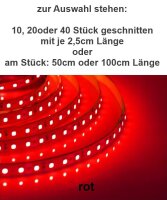 Mini LED Beleuchtung RC H0 TT N Z Licht Häuser Waggons Modellbahn 2,5 - 100cm