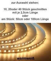 Mini LED Beleuchtung RC H0 TT N Z Licht Häuser Waggons Modellbahn 2,5 - 100cm