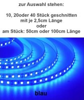 Mini LED Beleuchtung RC H0 TT N Z Licht Häuser Waggons Modellbahn 2,5 - 100cm