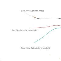 Lichtsignale Signale LED grün / rot 73mm Blocksignal Modellbahn H0 2 Stück S275