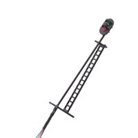 Lichtsignale Signale LED grün / rot 73mm Blocksignal Modellbahn H0 2 Stück S275