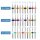 Micro PCB VHM Bohrer Set 0,1-3,0mm Mini Hartmetallbohrer CNC Gravur Schaftfräser