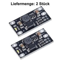 Step-Up Spannungswandler Modul 5V 8V 9V 12V Boost Converter Arduino 2 Stück S311