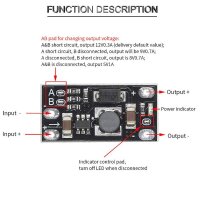 Step-Up Spannungswandler Modul 5V 8V 9V 12V Boost Converter Arduino 2 Stück S311