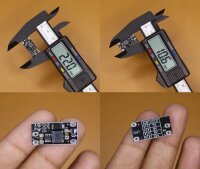 Step-Up Spannungswandler Modul 5V 8V 9V 12V Boost Converter Arduino 2 Stück S311