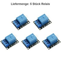 Relaisplatine 1-Kanal Relais Modul 5V 230V Relaiskarte für Arduino Raspberry Pi