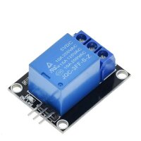 Relaisplatine 1-Kanal Relais Modul 5V 230V Relaiskarte für Arduino Raspberry Pi