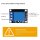 Relaisplatine 1-Kanal Relais Modul 5V 230V Relaiskarte für Arduino Raspberry Pi