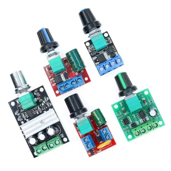 PWM Motorregler Drehzahl Regler Speed Controller 3V 6V 12V 24V 28V 2A 3A 5A 10A