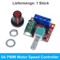 PWM Motorregler Drehzahl Regler Speed Controller 3V 6V 12V 24V 28V 2A 3A 5A 10A