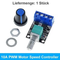 PWM Motorregler Drehzahl Regler Speed Controller 3V 6V 12V 24V 28V 2A 3A 5A 10A